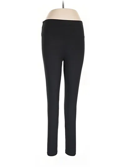 Pre-owned Unbranded Active Pants In Black