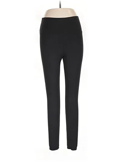 Pre-owned Unbranded Active Pants In Black