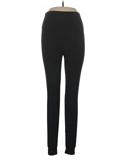 Pre-owned Unbranded Active Pants In Black