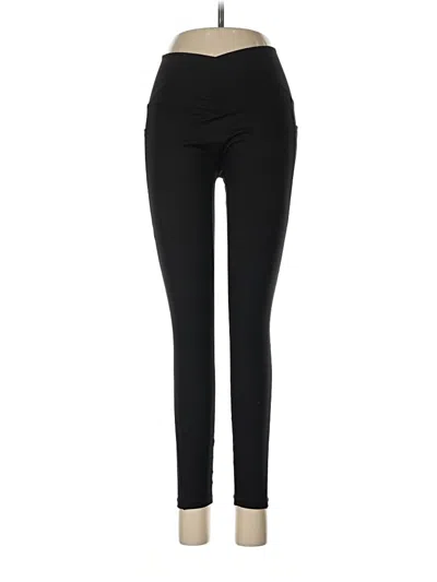 Pre-owned Unbranded Active Pants In Black