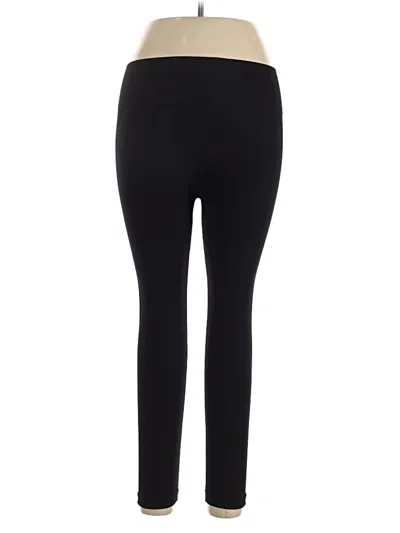 Pre-owned Unbranded Active Pants In Black