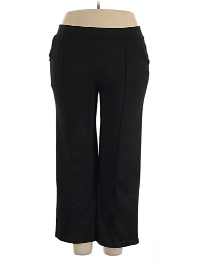 Pre-owned Unbranded Active Pants In Black
