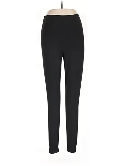 Pre-owned Unbranded Active Pants In Black