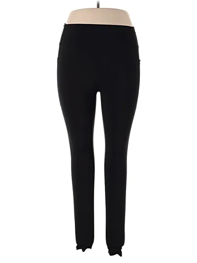 Pre-owned Unbranded Active Pants In Black