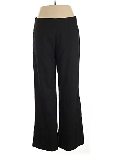 Pre-owned Unbranded Active Pants In Black
