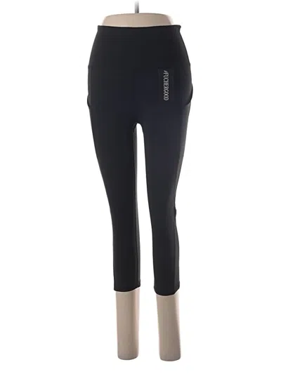 Pre-owned Unbranded Active Pants In Black