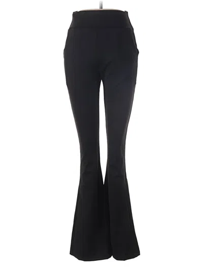 Pre-owned Unbranded Active Pants In Black