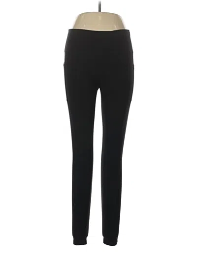 Pre-owned Unbranded Active Pants In Black