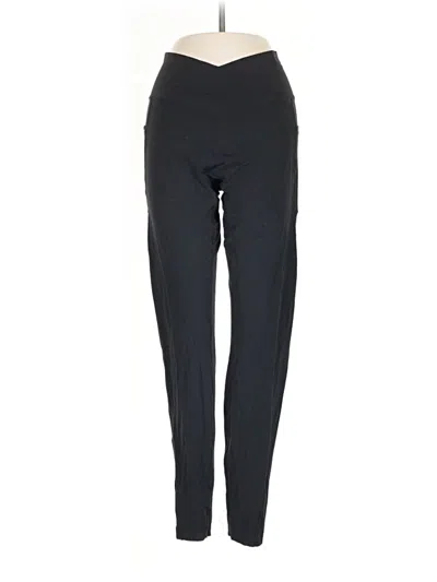 Pre-owned Unbranded Active Pants In Black