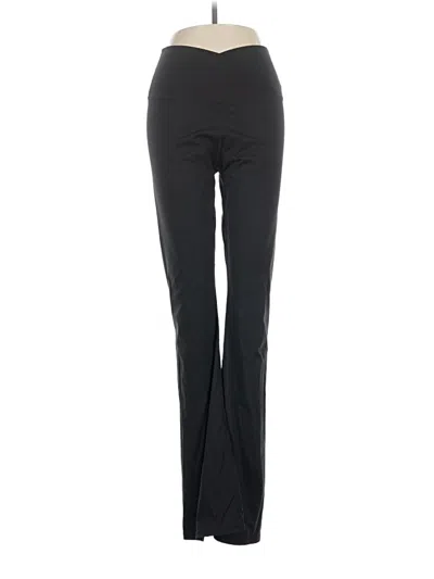 Pre-owned Unbranded Active Pants In Black