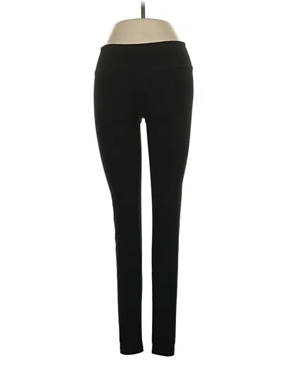 Pre-owned Unbranded Active Pants In Black