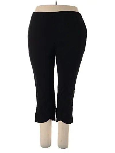 Pre-owned Unbranded Active Pants In Black