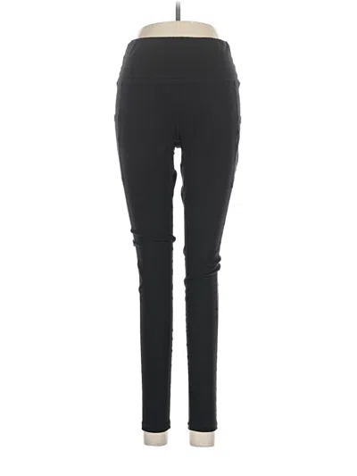 Pre-owned Unbranded Active Pants In Black