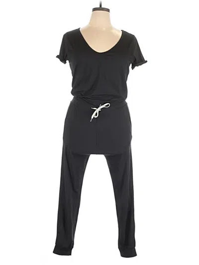 Pre-owned Unbranded Active Pants In Black