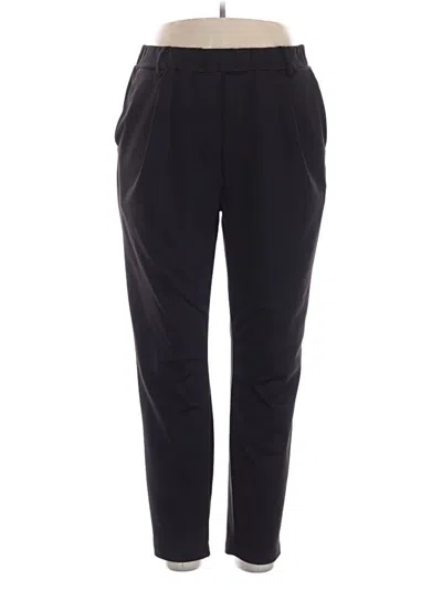 Pre-owned Unbranded Active Pants In Black