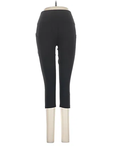 Pre-owned Unbranded Active Pants In Black