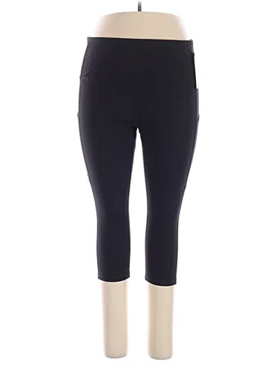 Pre-owned Unbranded Active Pants In Black