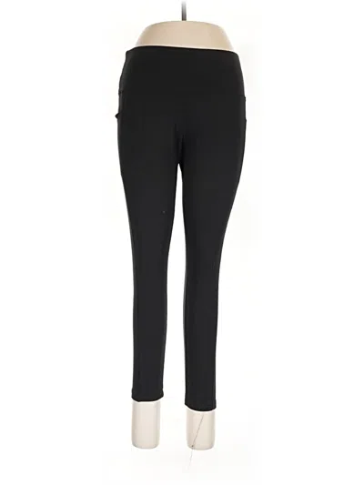 Pre-owned Unbranded Active Pants In Black