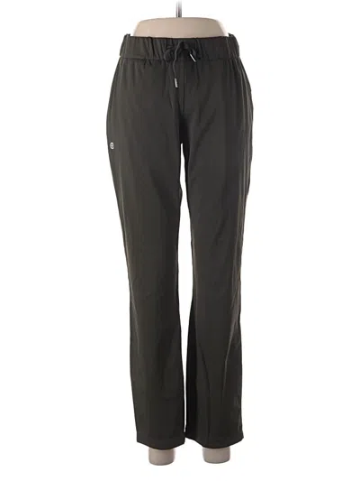 Pre-owned Unbranded Active Pants In Black