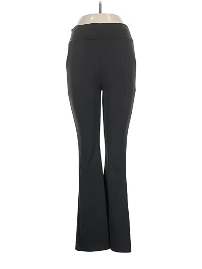 Pre-owned Unbranded Active Pants In Black