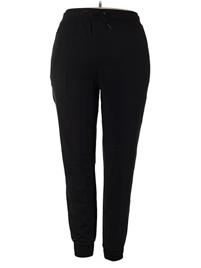 Pre-owned Unbranded Active Pants In Black