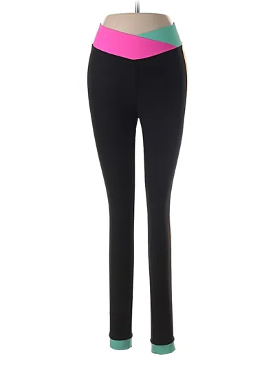 Pre-owned Unbranded Active Pants In Black