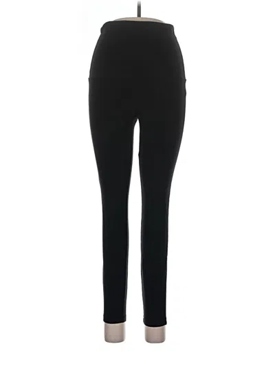 Pre-owned Unbranded Active Pants In Black