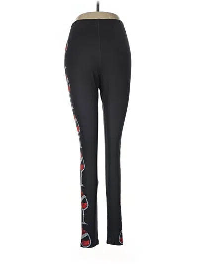 Pre-owned Unbranded Active Pants In Black
