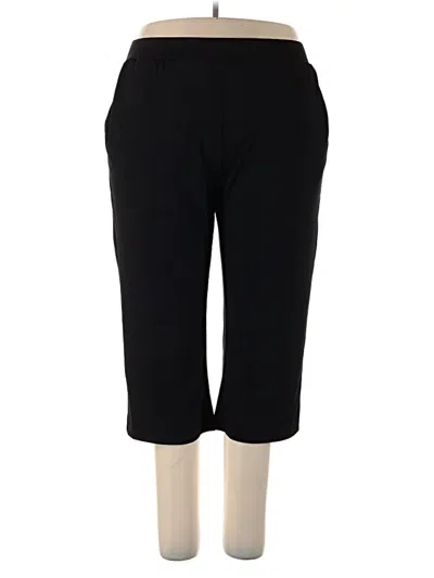 Pre-owned Unbranded Active Pants In Black