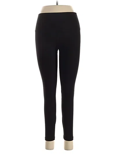 Pre-owned Unbranded Active Pants In Black