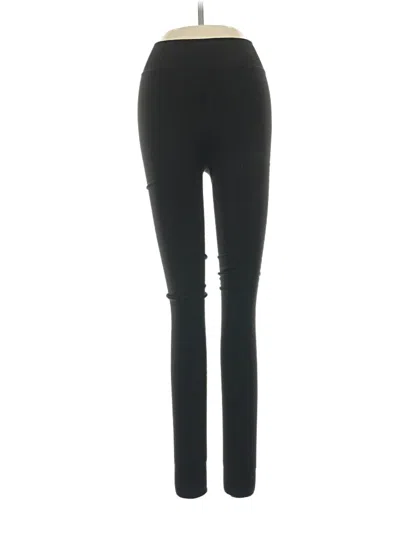 Pre-owned Unbranded Active Pants In Black