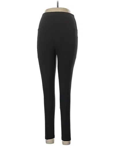 Pre-owned Unbranded Active Pants In Black