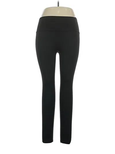 Pre-owned Unbranded Active Pants In Black