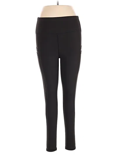 Pre-owned Unbranded Active Pants In Black