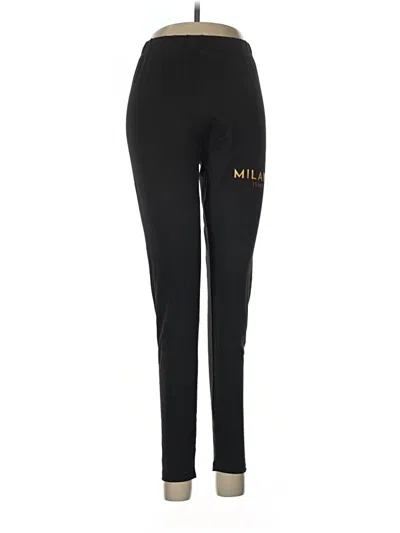 Pre-owned Unbranded Active Pants In Black