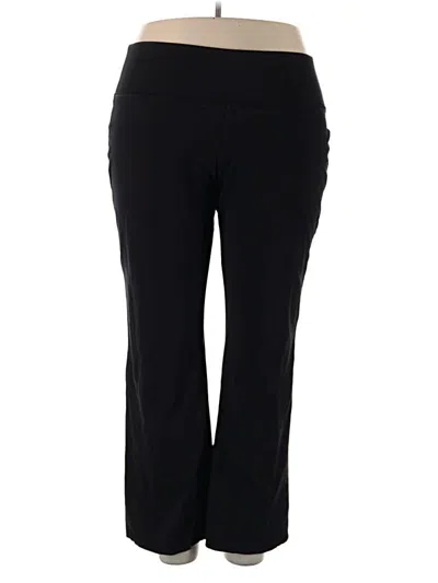Pre-owned Unbranded Active Pants In Black