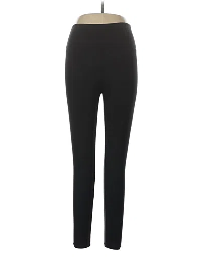 Pre-owned Unbranded Active Pants In Black