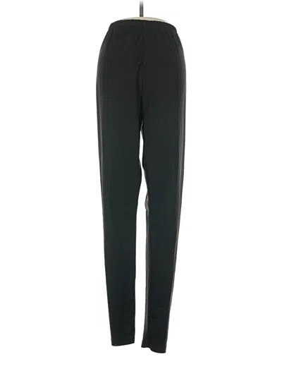 Pre-owned Unbranded Active Pants In Black