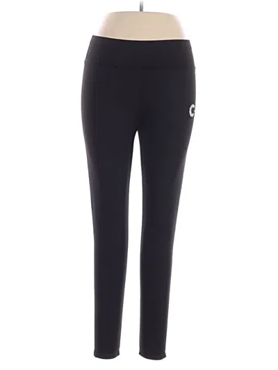 Pre-owned Unbranded Active Pants In Black