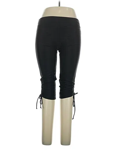 Pre-owned Unbranded Active Pants In Black