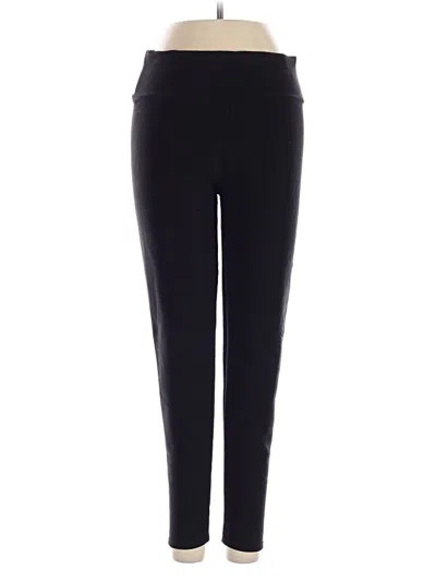 Pre-owned Unbranded Active Pants In Black