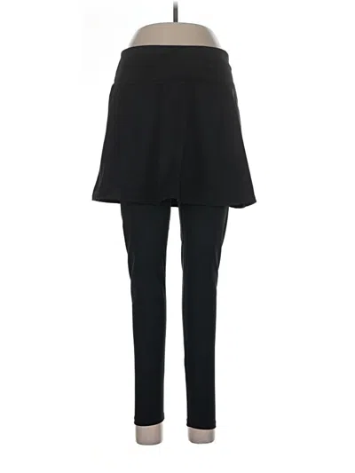 Pre-owned Unbranded Active Pants In Black