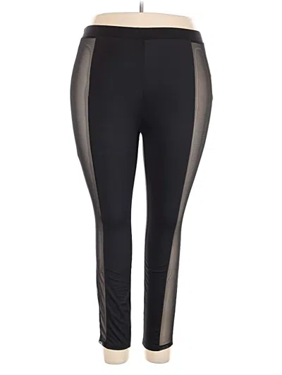 Pre-owned Unbranded Active Pants In Black