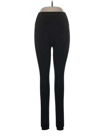Pre-owned Unbranded Active Pants In Black