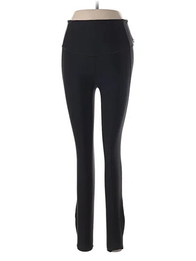 Pre-owned Unbranded Active Pants In Black