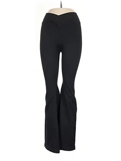Pre-owned Unbranded Active Pants In Black