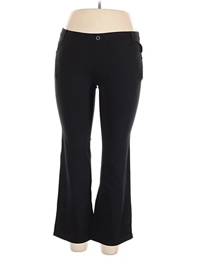 Pre-owned Unbranded Active Pants In Black