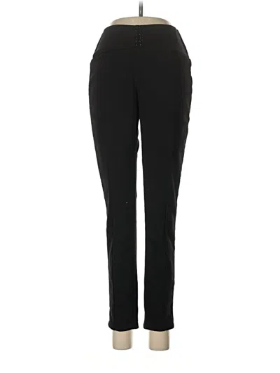 Pre-owned Unbranded Active Pants In Black