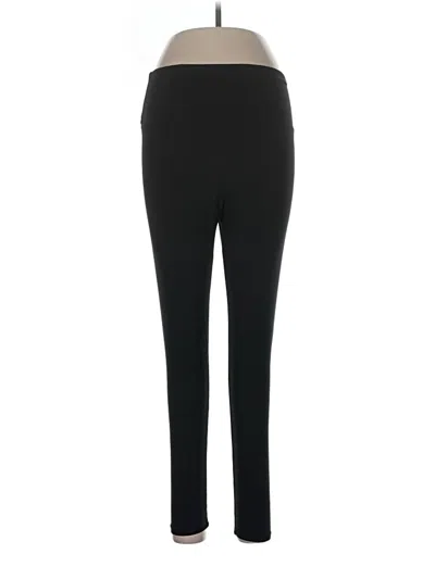 Pre-owned Unbranded Active Pants In Black