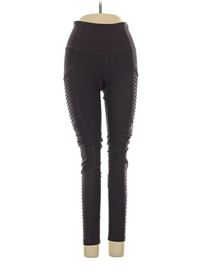 Pre-owned Unbranded Active Pants In Black
